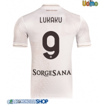Maglie da calcio SSC Napoli Romelu Lukaku #9 Seconda Maglia 2025-26 Manica Corta